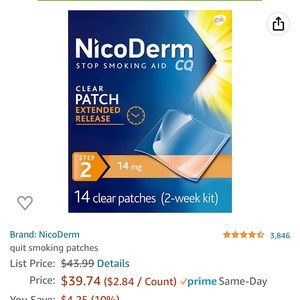 Nicoderm Step 2